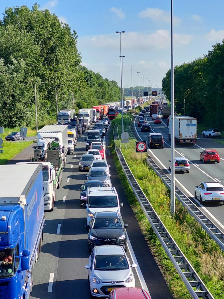 Heavy Vehicle Traffic