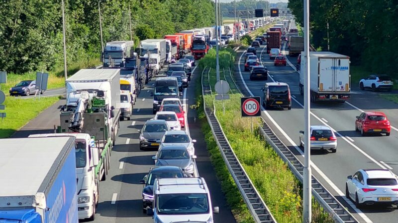 Heavy Vehicle Traffic